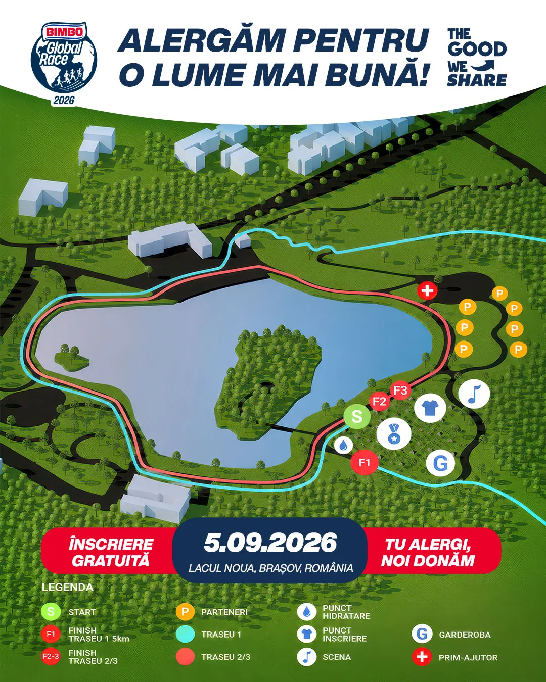 Cover BIMBO GLOBAL RACE ROMANIA